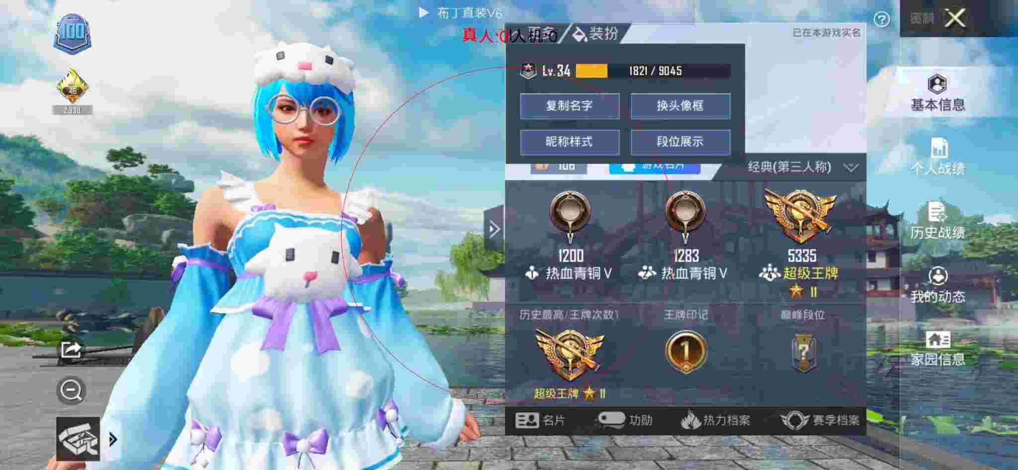 和平精英布丁直装透视 - 自瞄锁头透视挂下载辅助预览图